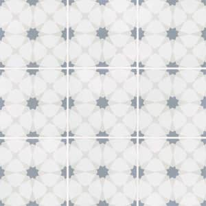 Zoudia 8 in. x 8 in. Matte Porcelain Floor and Wall Tile (5.16 sq. ft./ Case)