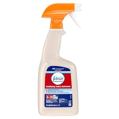 32 oz. Antimicrobial Sanitizing and Odor-Eliminating Professional Fabric Freshener Spray