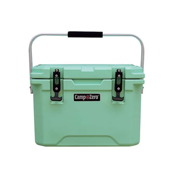 Camp-Zero 21 qt. 20 l Premium Cooler in Green