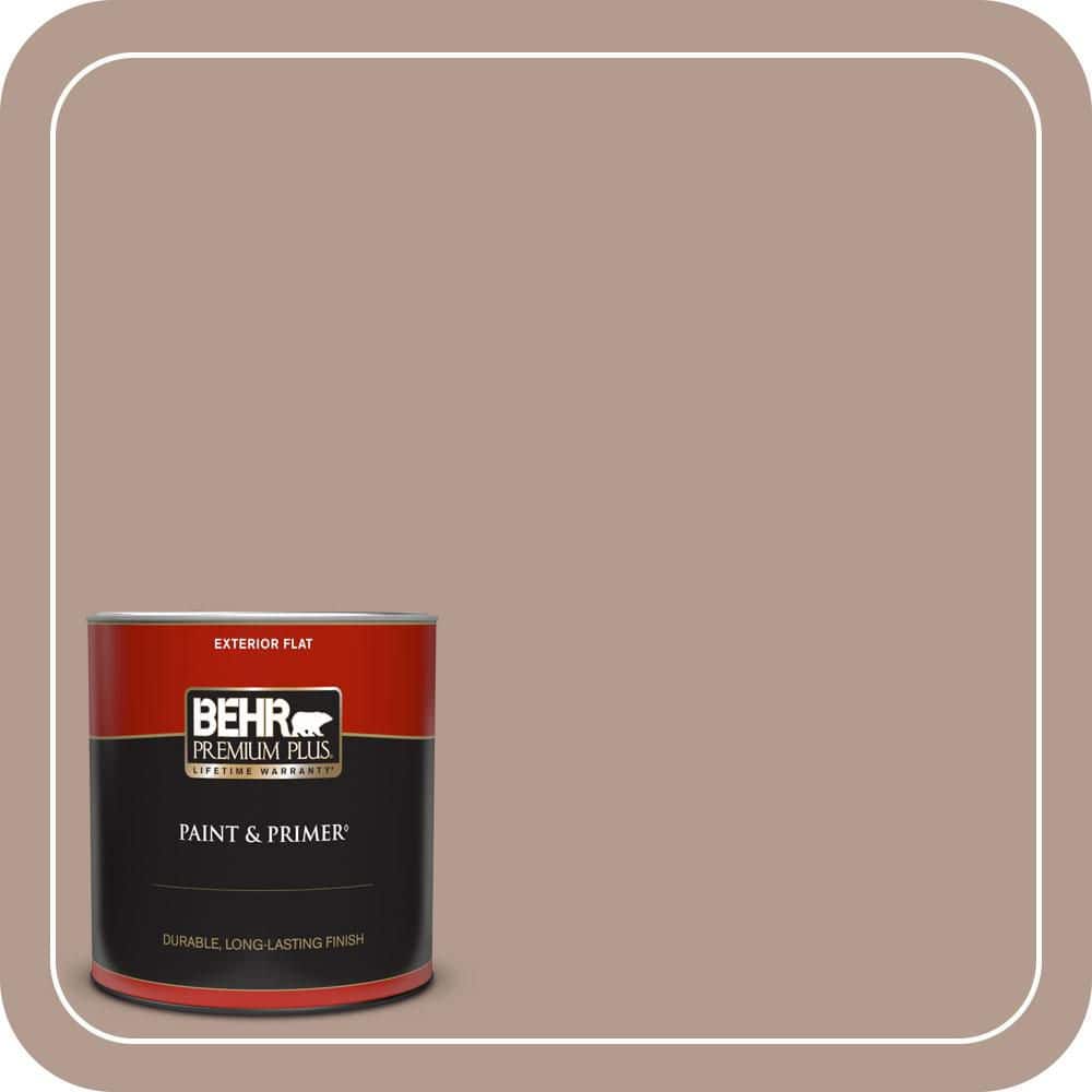 1 qt. #PPU5-15 Postmodern Mauve Flat Exterior Paint & Primer price history on PriceWatchPro