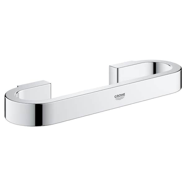 GROHE Selection 12 in. Wall Mount Grab Bar in StarLight Chrome