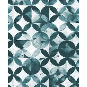 Paul Brent Moroccan Tile Peel and Stick Wallpaper (Covers 28.29 sq. ft.)