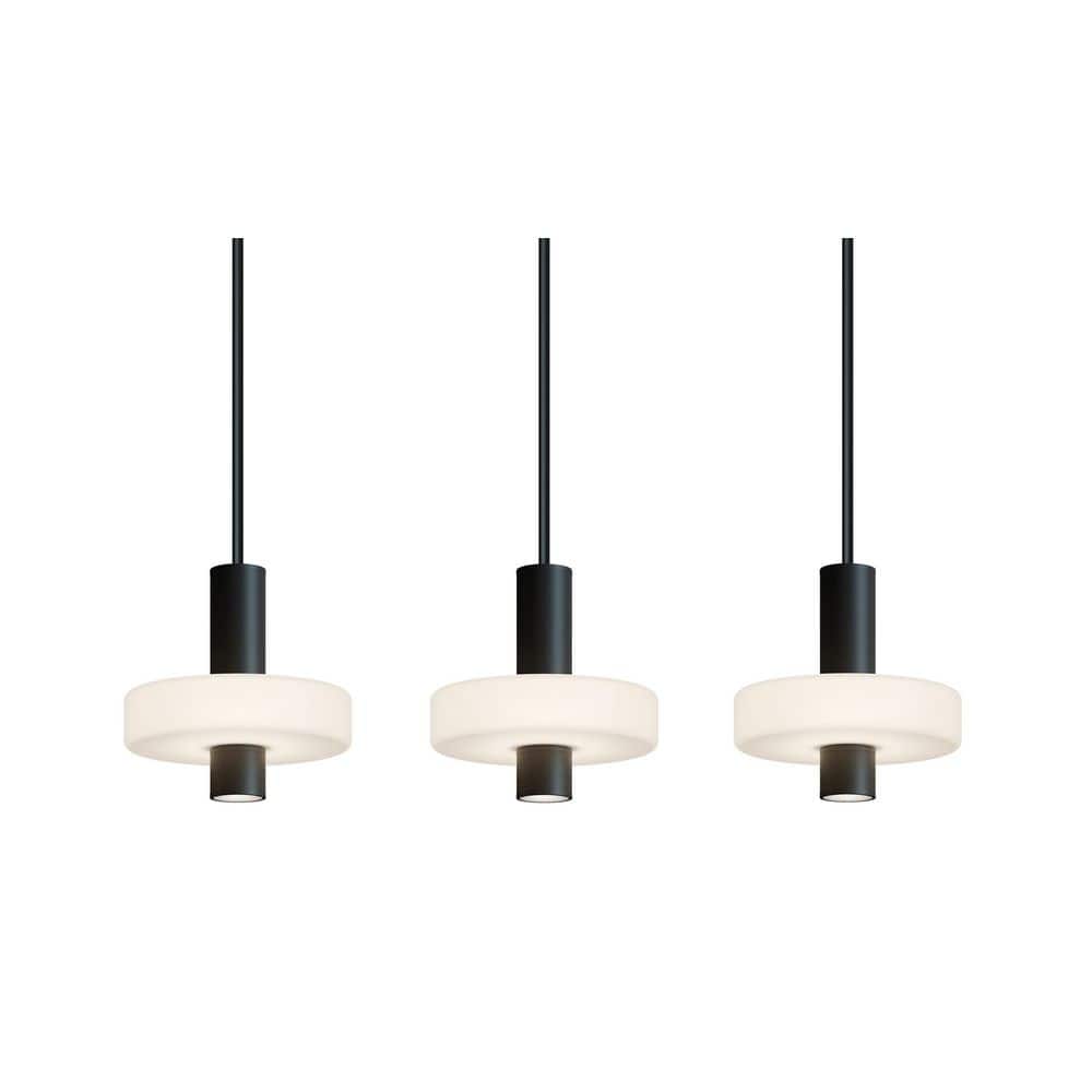 AFX Sydney 21-Watt 3-Light Integrated LED Pendant Light AFX Sydney 21-Watt 3-Light Integrated LED Pendant Light