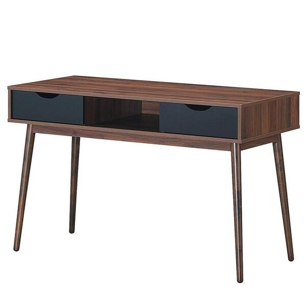 banach solid wood desk