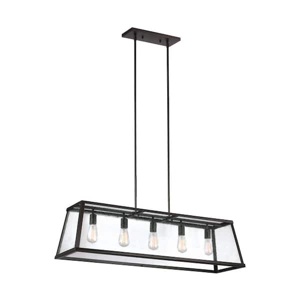 rectangular oil rubbed bronze chandelier