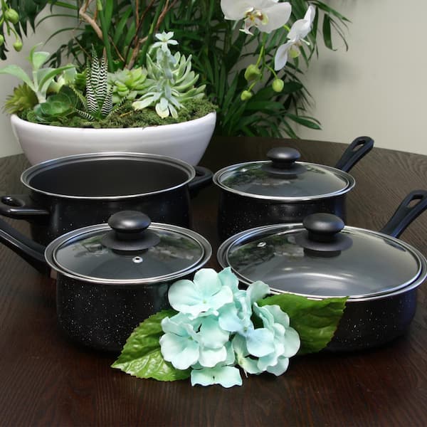https://images.thdstatic.com/productImages/341f22d5-a236-49ae-9c01-8187a1113bd2/svn/black-speckle-gibson-home-pot-pan-sets-985100972m-4f_600.jpg