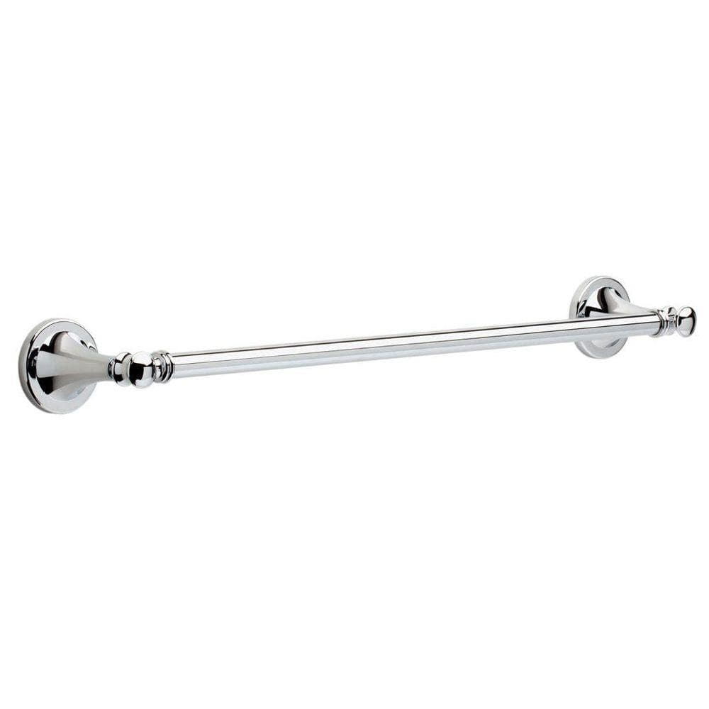 Towel Bar in Chrome by Delta Crestfield 18 in 