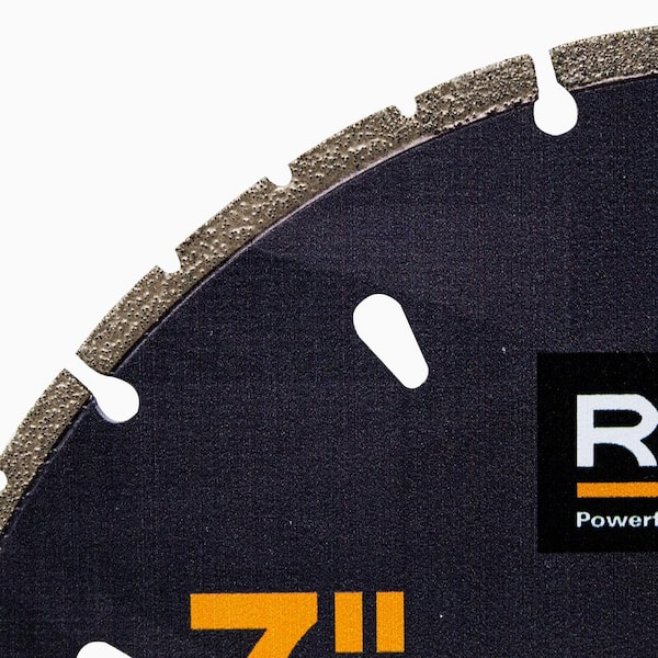 RIDGID 7 in. Diamond Multi-Cutting Blade HD-VBMU70 - The RIDGID 7 in. Diamond Multi-Cutting Blade HD-VBMU70 - The