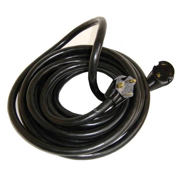 GenTran 25 ft. TT-30 Male + Female Ends With RV Extension Cord-DISCONTINUED