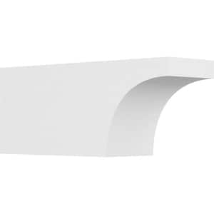 6 in. x 8 in. x 20 in. Standard Huntington Architectural Grade PVC Rafter Tail Brace