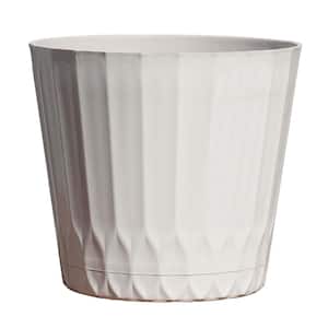 10 in. Wilson Plastic Planter with Saucer
