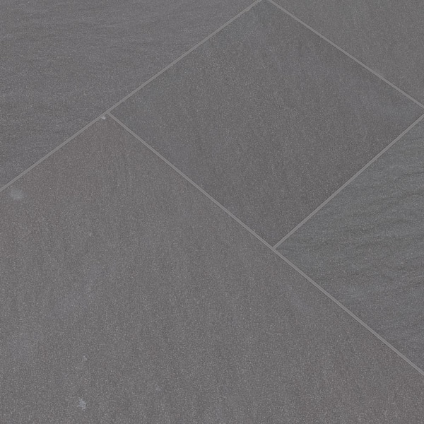 MSI Blue Stone 4-Piece Porcelain Stone Look Paver Tile Kit (56 sq. ft. / pallet)