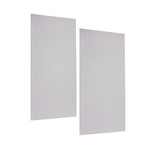 Triton Products DuraBoard 48 in. x 96 in. x 1/4 in. White Polypropylene ...