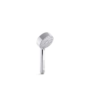 Awaken G90 4-Spray Wall Mount Handheld Shower Head with 2.5 GPM in Polished Chrome