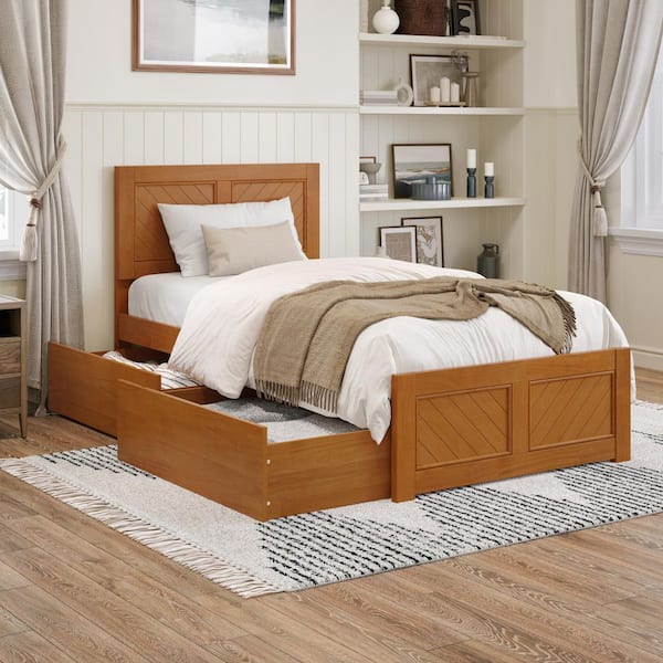 Wood Twin Xl Bed Frame