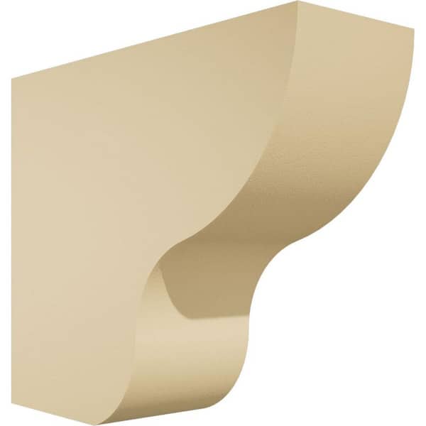 Ekena Millwork Standard Greensboro 4 in. W x 10 in. H x 12 in. D Polyurethane Rafter Tail Outlooker