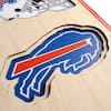 Buffalo Bills Premium Stadium Banner 3D Wooden Wall Art