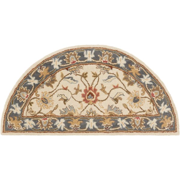 John Gold Doormat 2 ft. x 4 ft. Hearth Area Rug