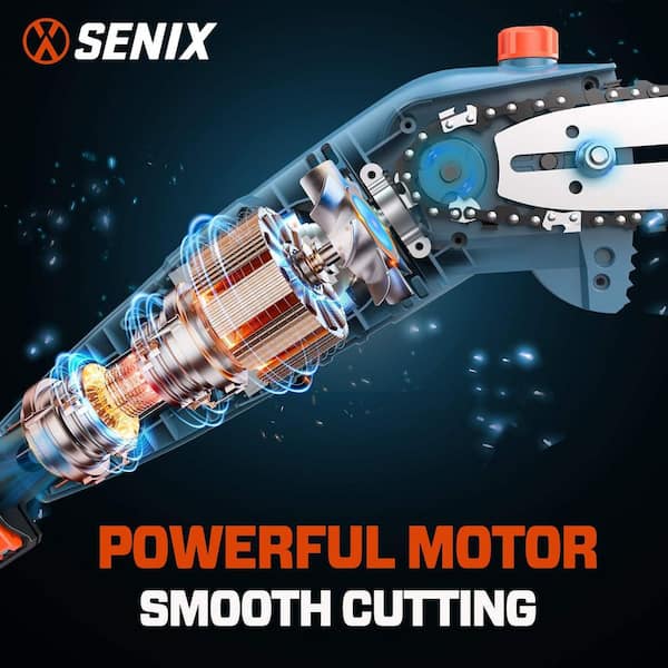 Reviews for Senix 8 in. 6.5 Amp Electric Pole Saw with Oregon Bar