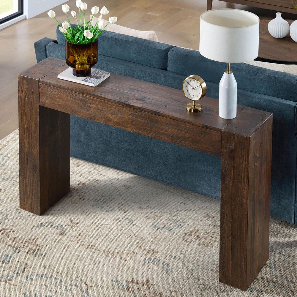 Stockyard Console Table, Brown price history on PriceWatchPro