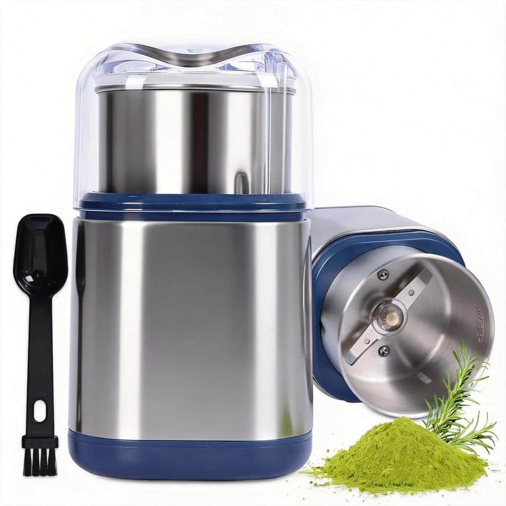 Electric Coffee Grinder, Seeds and Grains, Powerful Motor for Fast Efficient Grinding, silver price history on PriceWatchPro