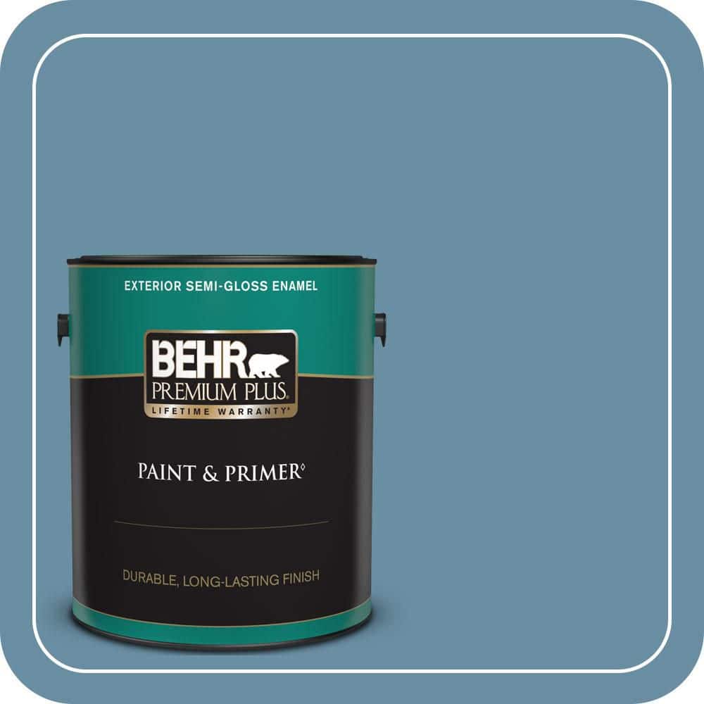 1 gal. #PPU14-04 French Court Semi-Gloss Enamel Exterior Paint & Primer price history on PriceWatchPro