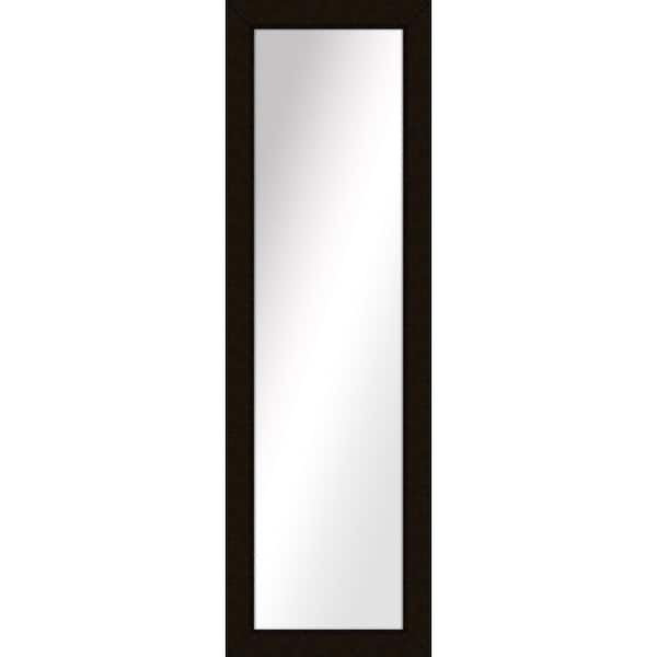 PTM Images Large Rectangle Dark Bronze Art Deco Mirror (51.5 in. H x 15.5 in. W)