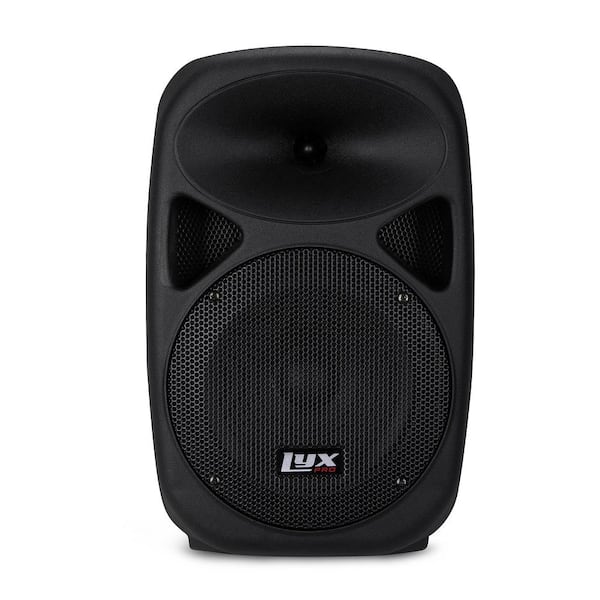 LYXPRO 10 in. Passive DJ PA Speaker System W/XLR, 1/4 and Speakon Connections, Daisy Chain Compatible