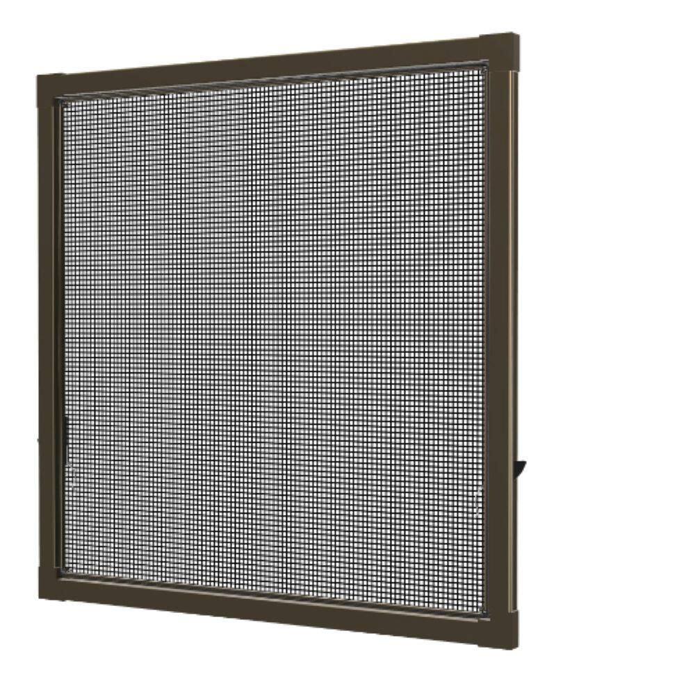 Casement Series 32.5 in. x 60.34375 in. Bronze Aluminum Window Screen Compatible with Andersen price history on PriceWatchPro