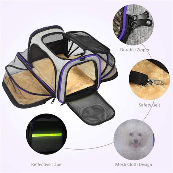 Cat Carrier Dog Carrier Pets Carrier for Small Medium Cats Dogs
