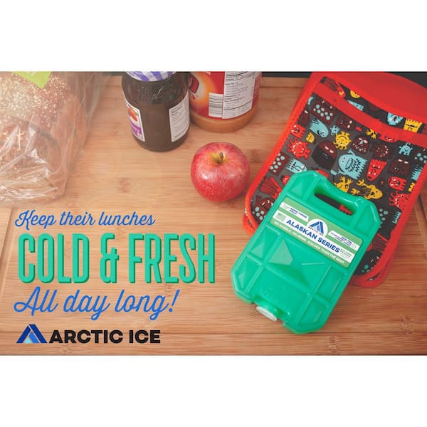 Arctic Ice Alaskan Series Small and Medium Cooler Pack (+33.8-Degrees F)  1202 - The Home Depot