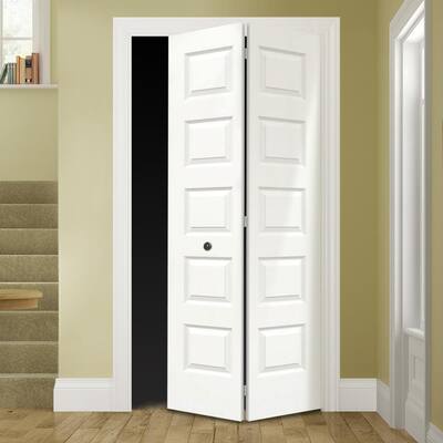 Trimmable Bifold Doors Closet Doors The Home Depot