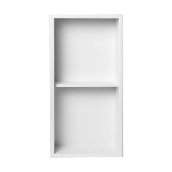 Keuco 24953510100 Shower Shelves Shower Shelf - Matte White