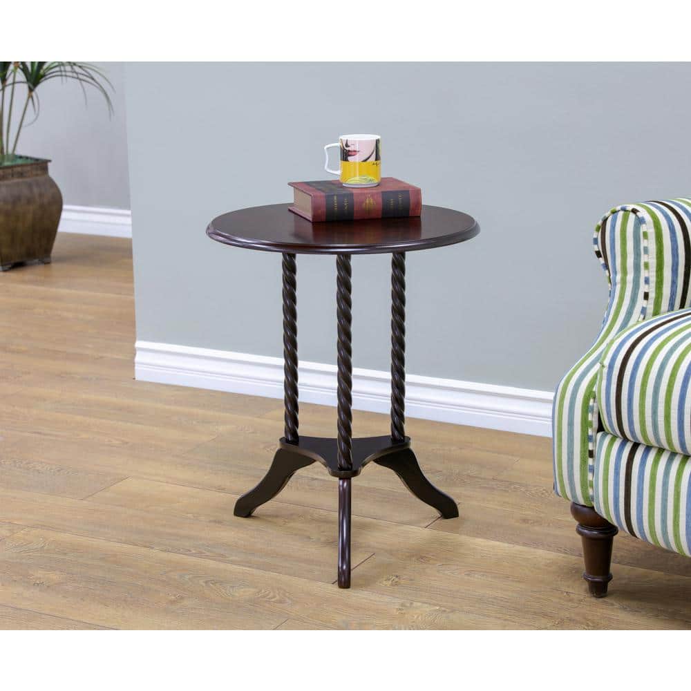 Espresso End Table - thumbnail 7