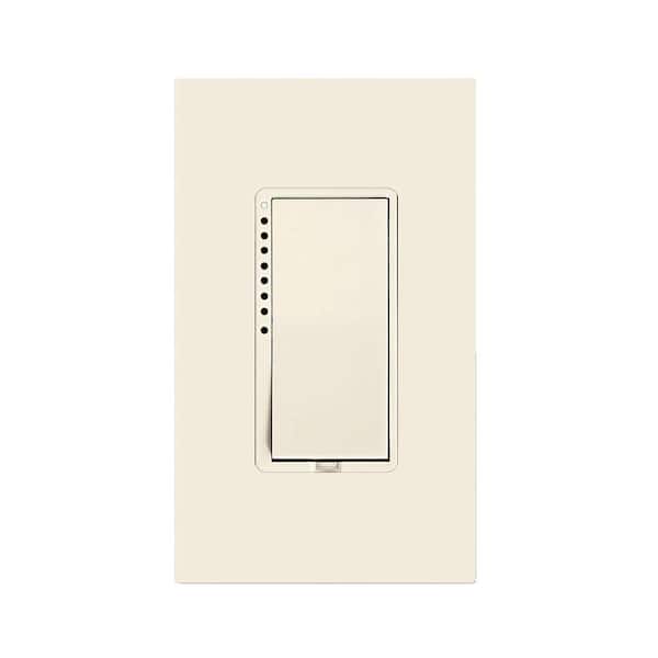 Insteon SWitchLinc 1800-Watt On/Off Remote Control Switch (Dual-Band) - Light Almond
