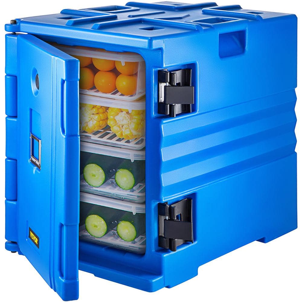 VEVOR Insulated Food Pan Carrier 82 Qt. Hot Box for Catering Food Box  Carrier with Double Buckles for Restaurant, Blue SPBWXL90-A90LMTOEV0 - The  Home Depot