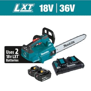 LXT 16 in. 18V X2 (36V) Lithium-Ion Brushless Battery Top Handle Chain Saw Kit (5.0Ah)