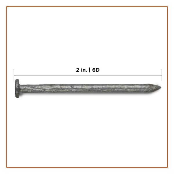 Cement Coated Sinker Nail 12D | Agri Supply