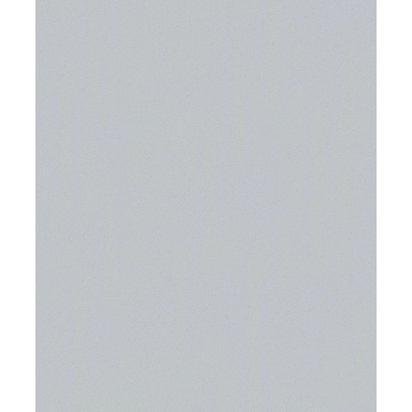 Unbranded Textures Collection Light Grey Plain Glitter Finish Vinyl on Non-Woven Non-Pasted Wallpaper Sample