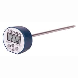 Stainless Steel Digital Stem Thermometer