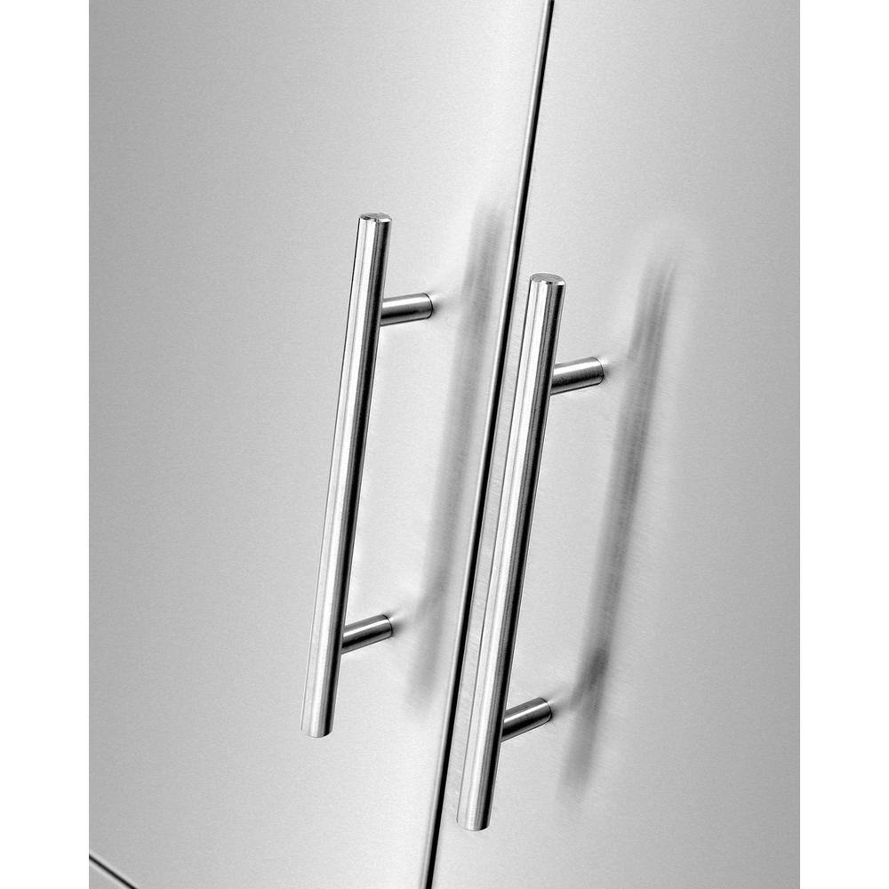 30 in. Stainless Steel Built-in Outdoor BBQ Grill Double Access Door Panel