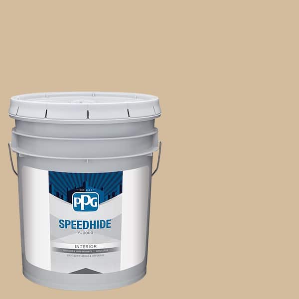 SPEEDHIDE 5 gal. PPG14-18 Gaia Satin Interior Paint