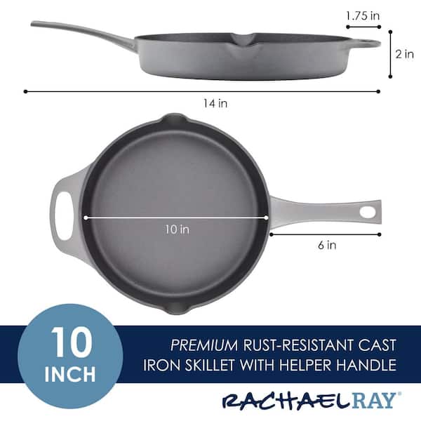 Rachael's Famous Cast-Iron Skillet Now Has A NEW Rust-Resistant