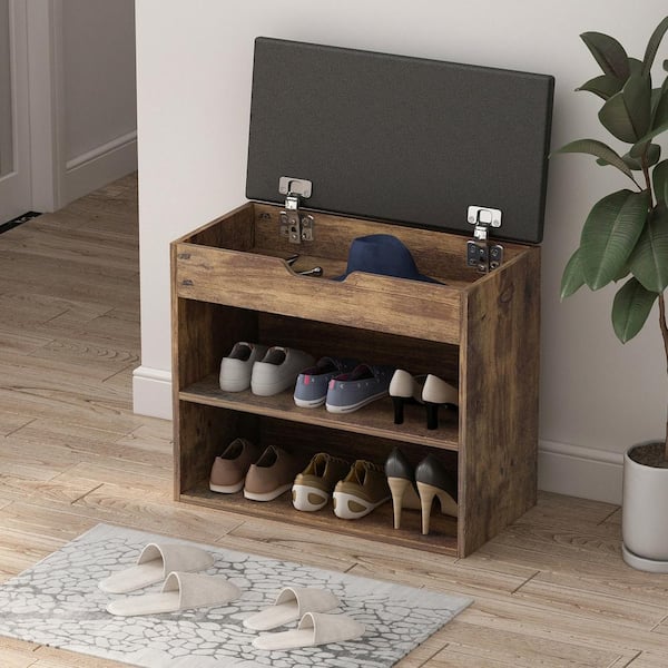 https://images.thdstatic.com/productImages/3425dc85-e948-432b-a378-1e350c2c552b/svn/brown-fufu-gaga-shoe-storage-benches-kf200123-03-4f_600.jpg