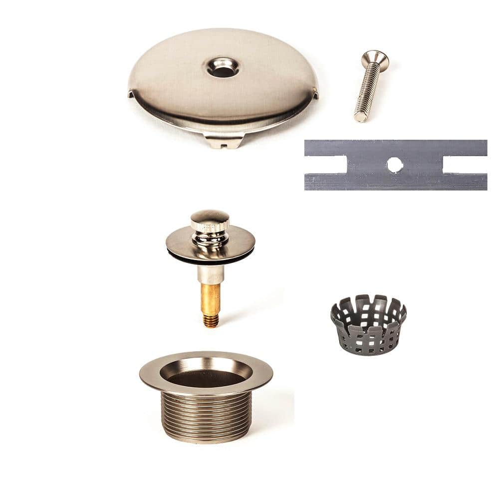 Lift Lock Tub Drain Trim Kit, Brushed Nickel price history on PriceWatchPro