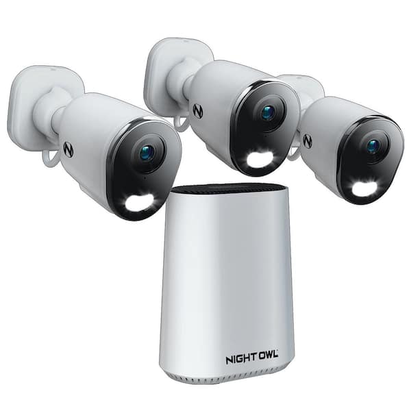 Night owl Wi-Fi security cameras set shops of 2