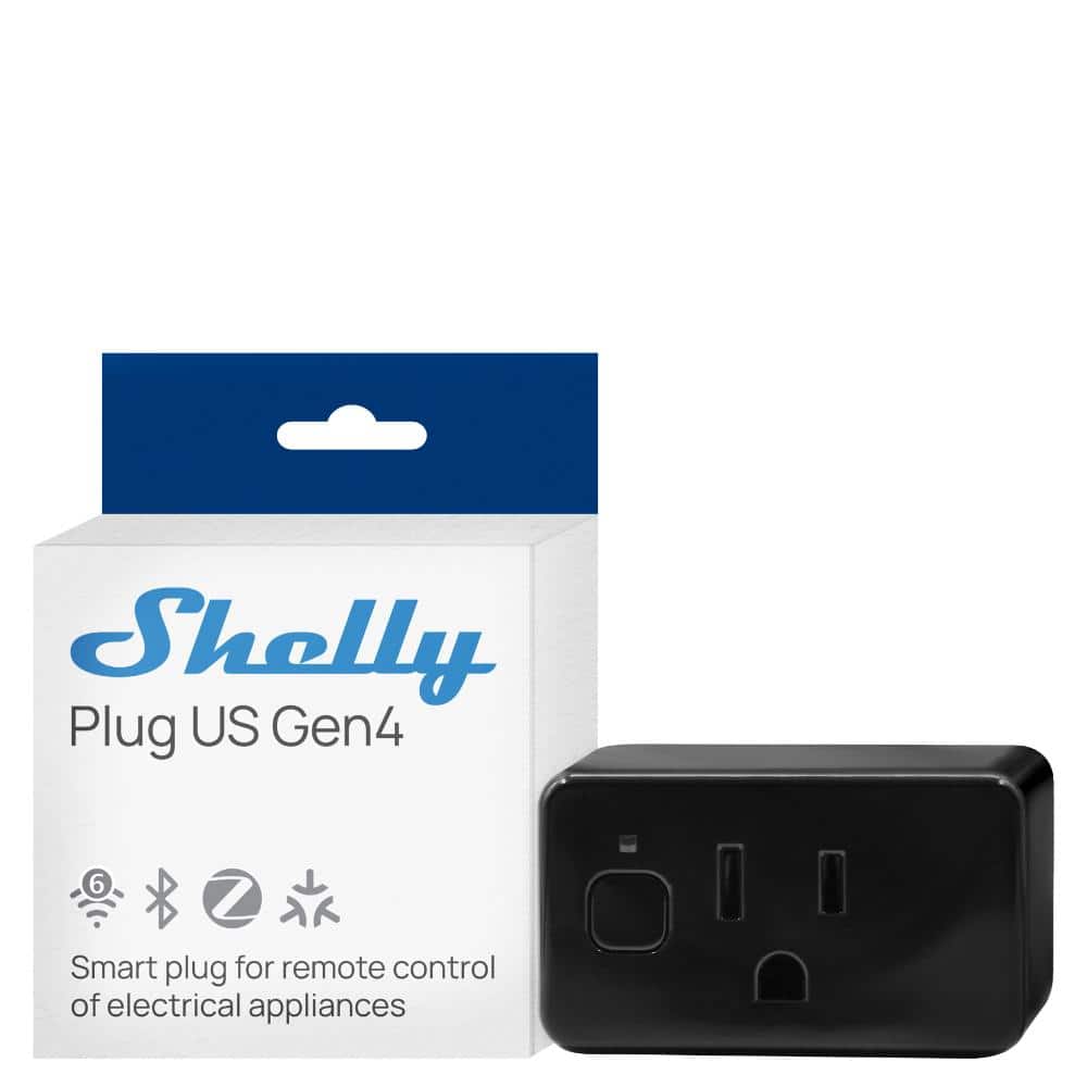 Plug US Gen4 Smart Home Plug, Wi-Fi, Bluetooth & ZigBee, 1800W, Energy Monitoring & Light Sensor price history on PriceWatchPro