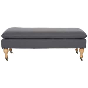 Hampton Steel Gray Bench