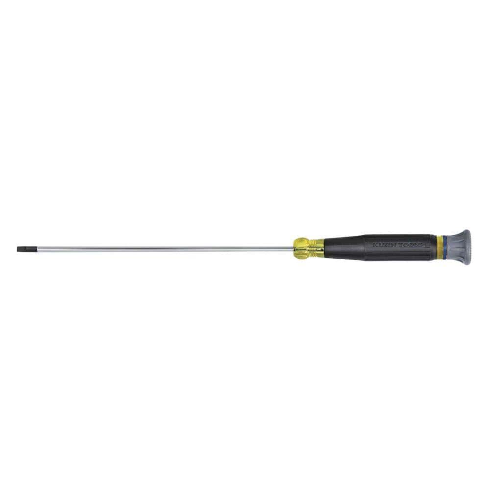 UPC 092644854231 product image for 1/8 in. Slotted Electronics Screwdriver with 6 in. Shank- Cushion Grip Handle | upcitemdb.com
