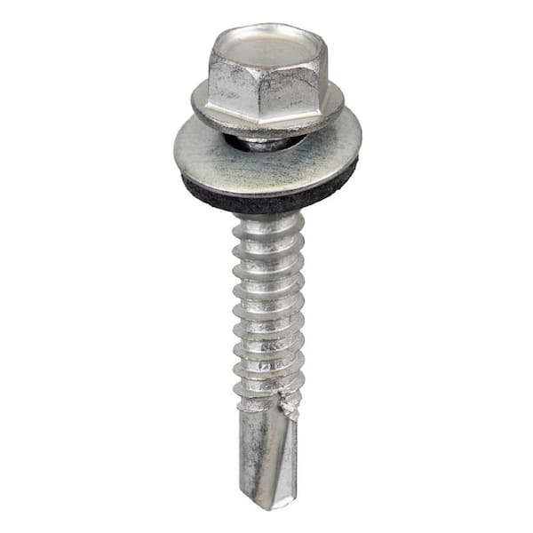 #14 X 2 inch Galvanized Hex Metal to Metal Screws (Bag of 250)